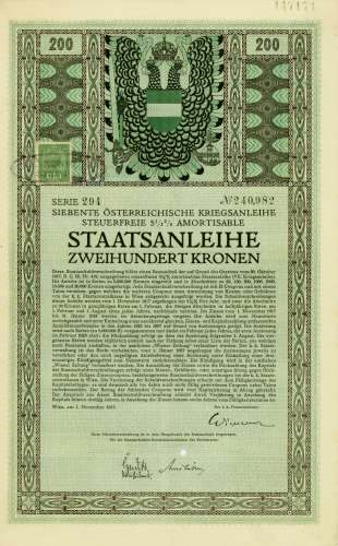 Österreich - 7. Kriegsanleihe