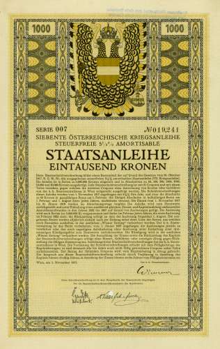 Österreich - 7. Kriegsanleihe