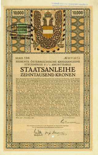 Österreich - 7. Kriegsanleihe