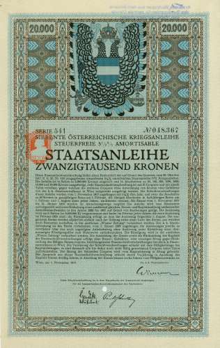 Österreich - 7. Kriegsanleihe