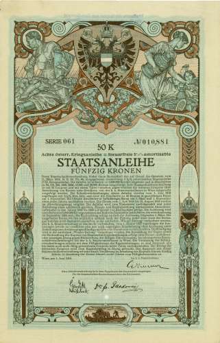 Österreich - 8. Kriegsanleihe