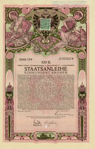 Österreich - 8. Kriegsanleihe
