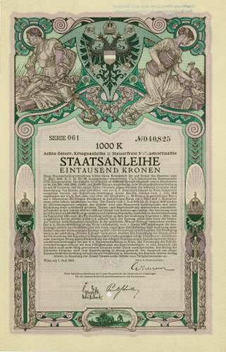 Österreich - 8. Kriegsanleihe