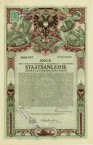 Österreich - 8. Kriegsanleihe