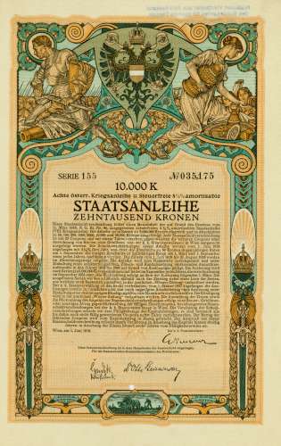 Österreich - 8. Kriegsanleihe