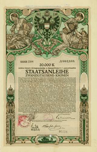 Österreich - 8. Kriegsanleihe