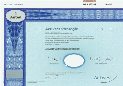 Activest Investmentgesellschaft mbH