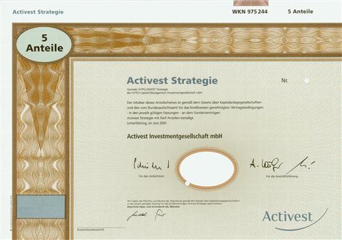 Activest Investmentgesellschaft mbH
