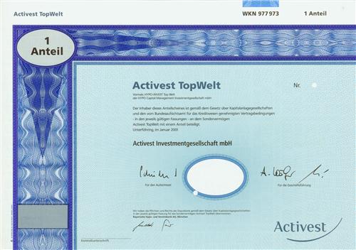 Activest Investmentgesellschaft mbH