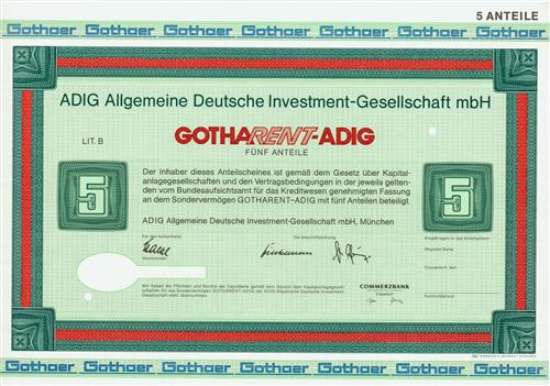 ADIG Allgemeine Deutsche Investment-Gesellschaft mbH