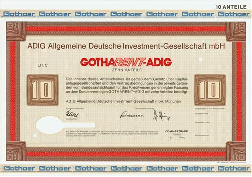 ADIG Allgemeine Deutsche Investment-Gesellschaft mbH