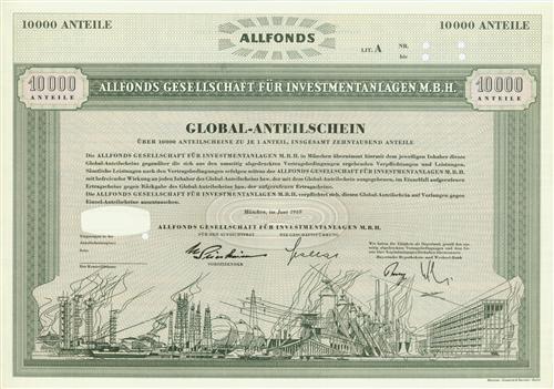 Allfonds Gesellschaft für Investmentanlagen mbH