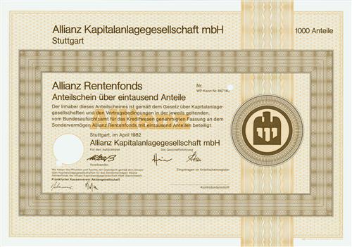Allianz Kapitalanlagegesellschaft mbH