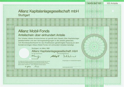 Allianz Kapitalanlagegesellschaft mbH