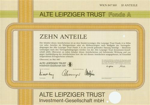 Alte Leipziger Trust Investment-Gesellschaft mbH