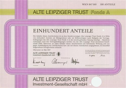 Alte Leipziger Trust Investment-Gesellschaft mbH