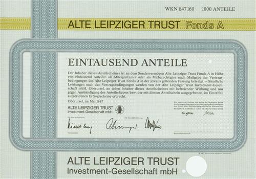 Alte Leipziger Trust Investment-Gesellschaft mbH