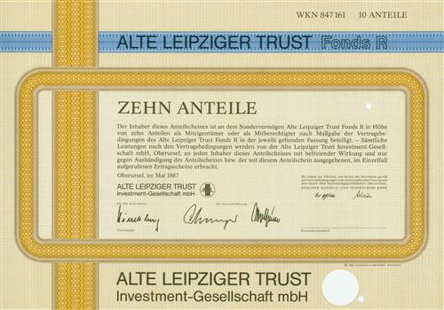 Alte Leipziger Trust Investment-Gesellschaft mbH