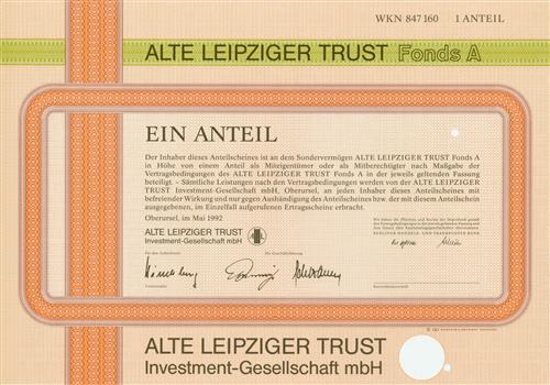 Alte Leipziger Trust Investment-Gesellschaft mbH