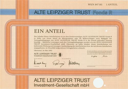 Alte Leipziger Trust Investment-Gesellschaft mbH