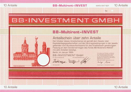 BB-INVESTMENT GmbH