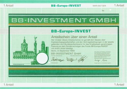 BB-INVESTMENT GmbH