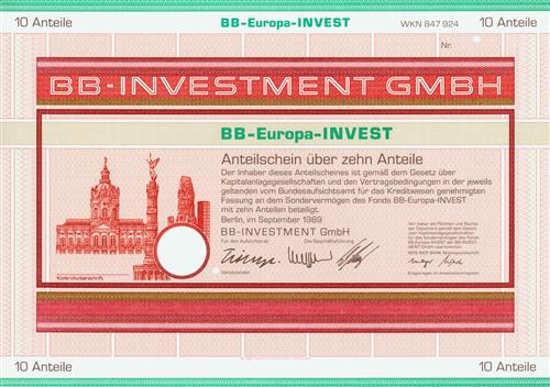 BB-INVESTMENT GmbH