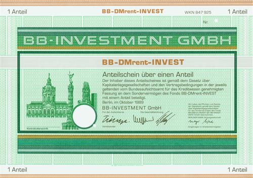 BB-INVESTMENT GmbH