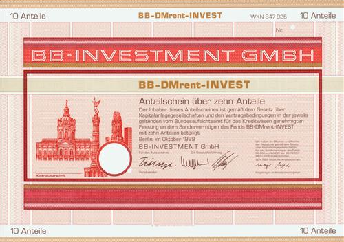 BB-INVESTMENT GmbH