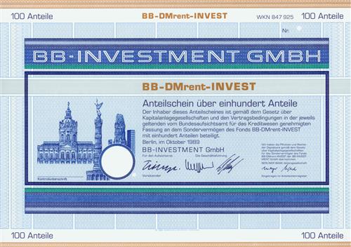 BB-INVESTMENT GmbH
