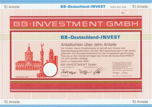 BB-INVESTMENT GmbH
