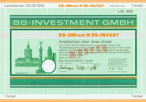 BB-INVESTMENT GmbH