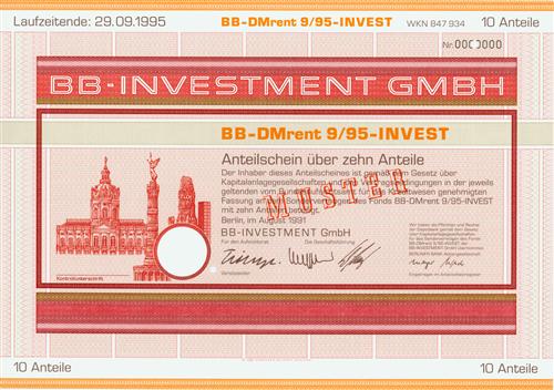 BB-INVESTMENT GmbH