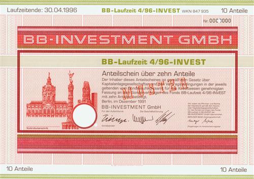 BB-INVESTMENT GmbH