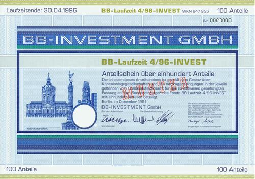 BB-INVESTMENT GmbH