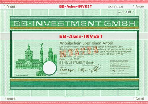 BB-INVESTMENT GmbH