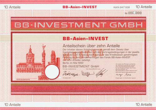 BB-INVESTMENT GmbH