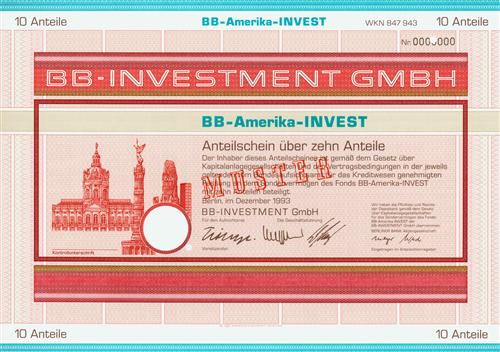 BB-INVESTMENT GmbH