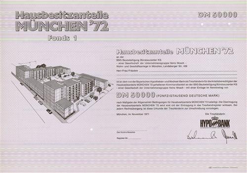BBG Baubeteiligung Bürobaucenter KG