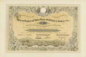 Hwph Ag Historische Wertpapiere Nonvaleurs Alte Aktien Scripophilie