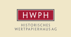 Logo HWPH Historisches Werpapierhaus AG