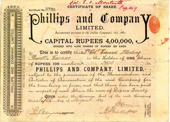 Phillips and Company Limited