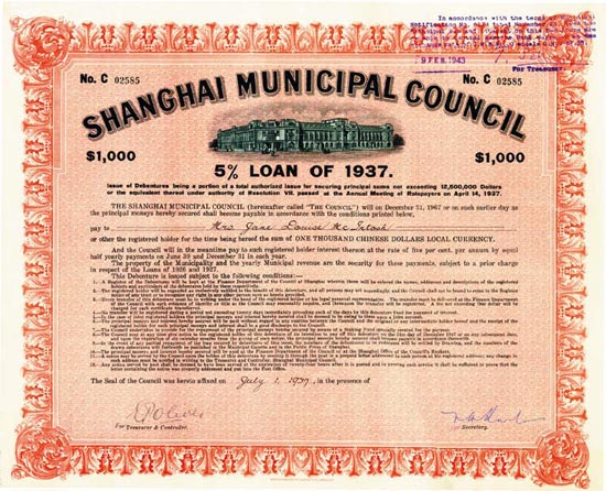 Shanghai Municipal Council