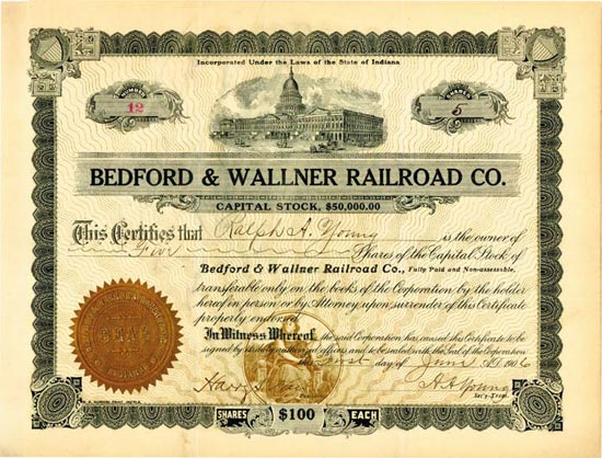 Bedford & Wallner Railroad Co.