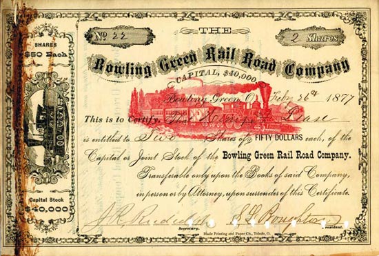 Bowling Green Rail Road Company