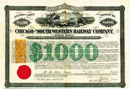 Chicago & South Western Railway (Atchison Branch)
