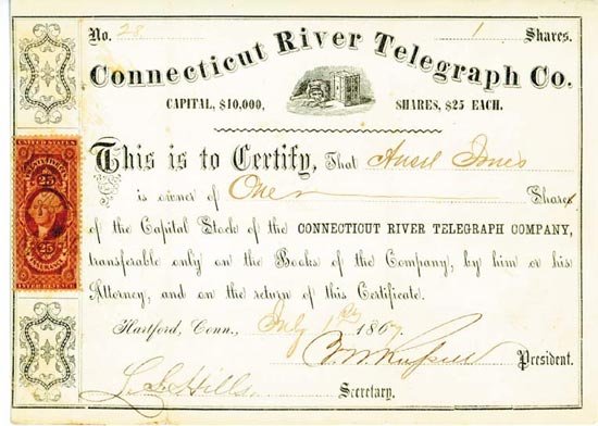 Connecticut River Telegraph Co.
