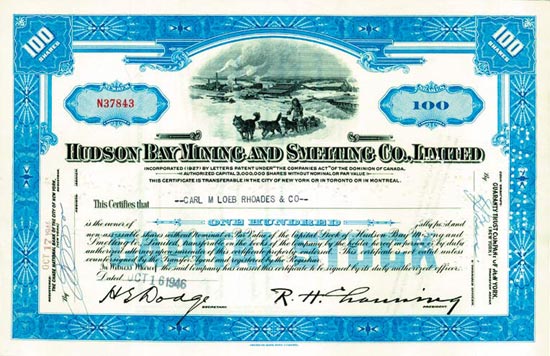 Hudson Bay Mining and Smelting Co., Limited