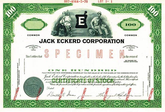 Jack Eckerd Corporation