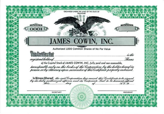 James Cowin, Inc.